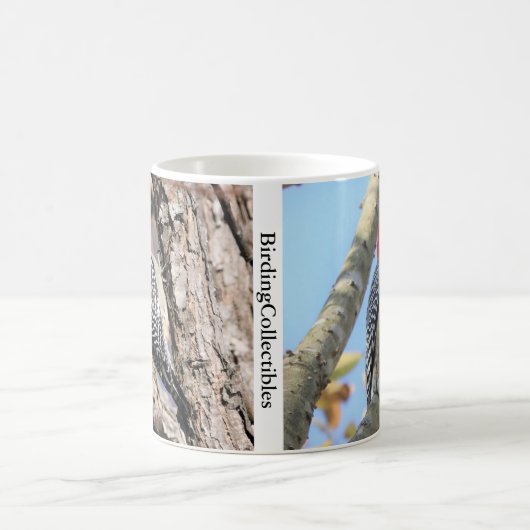 Rotbauchspecht III Tasse (Mittel)