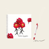 Rotbäuerchen Notizblock