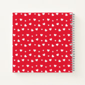 Rotbäuerchen Notizblock (Rückseite)