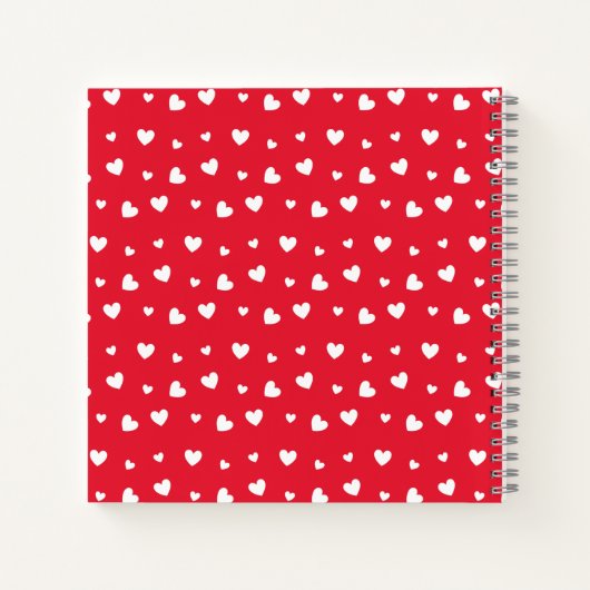 Rotbäuerchen Notizblock (Rückseite)