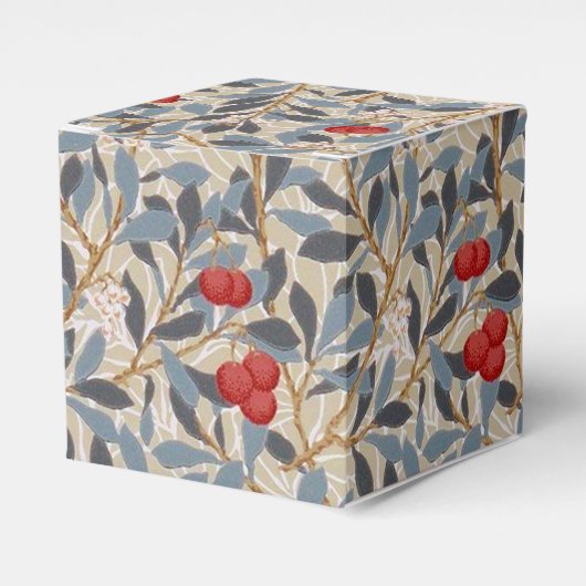 Rotbeerbaum, William Morris Geschenkschachtel (Vorderseite)