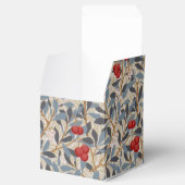 Rotbeerbaum, William Morris Geschenkschachtel (Geöffnet)