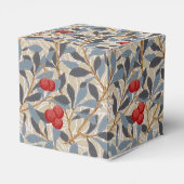 Rotbeerbaum, William Morris Geschenkschachtel (Rückseite)