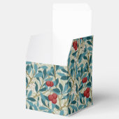 Rotbeerbaum, William Morris Geschenkschachtel (Geöffnet)