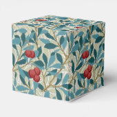 Rotbeerbaum, William Morris Geschenkschachtel (Rückseite)