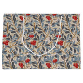Rotbeerbaum, William Morris Große Geschenktüte (Vorderseite)
