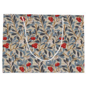 Rotbeerbaum, William Morris Große Geschenktüte (Rückseite)