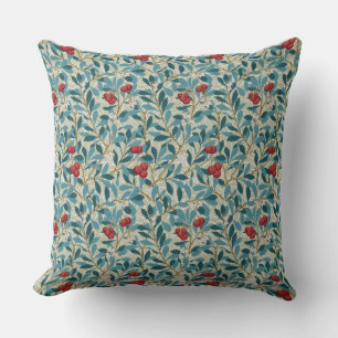 Rotbeerbaum, William Morris Kissen
