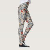 Rotbeerbaum, William Morris Leggings (Rechts)