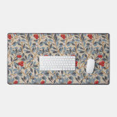 Rotbeerbaum, William Morris Schreibtischunterlage (Tastatur & Maus)