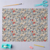 Rotbeerbaum, William Morris Seidenpapier (Basteln)