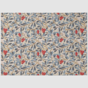 Rotbeerbaum, William Morris Seidenpapier