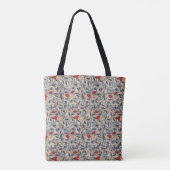 Rotbeerbaum, William Morris Tasche (Rückseite)