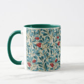 Rotbeerbaum, William Morris Tasse (Links)