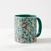 Rotbeerbaum, William Morris Tasse (VorderseiteRechts)