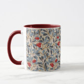 Rotbeerbaum, William Morris Tasse (Links)