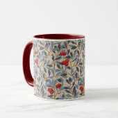 Rotbeerbaum, William Morris Tasse (Vorderseite Links)