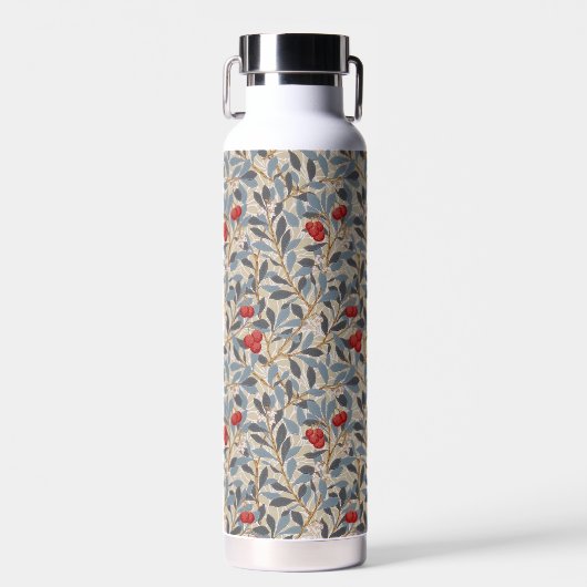 Rotbeerbaum, William Morris Trinkflasche (Vorne)