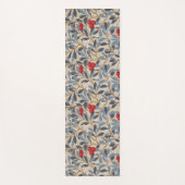 Rotbeerbaum, William Morris Yogamatte (Vorderseite)