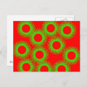 Rotbeerkreis Postkarte (Vorne/Hinten)