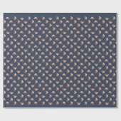 Rotbeintridge Geschenkpapier (Flach)