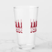 Rotbierflaschen Glas (Links)