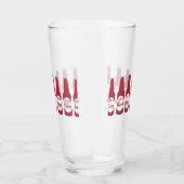 Rotbierflaschen Glas (Rechts)