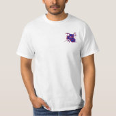 Rotblau T-Shirt (Vorderseite)