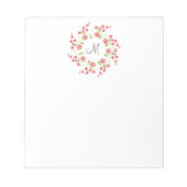 Rotblütendrama Notizblock (Vorderseite)