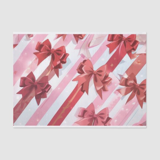 Rotbogen-2-Gewebepapier Seidenpapier (Vorderseite)