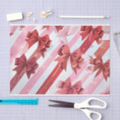 Rotbogen-2-Gewebepapier Seidenpapier (Handwerk)