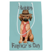 Rotbone-Vater-Mittlerbeutel Mittlere Geschenktüte (Vorderseite)