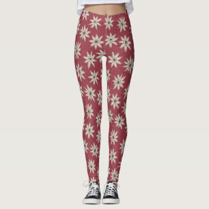 Rotbraun Leggings