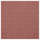Rotbrauner Leinen Stoff (Muster)