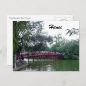 Rotbrücke Postkarte (Vorne/Hinten)