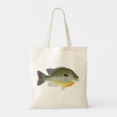 Rotbrust Sunfish Toe Bag Tragetasche (Rückseite)