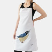 Rotbrüste Schürze (InSitu)