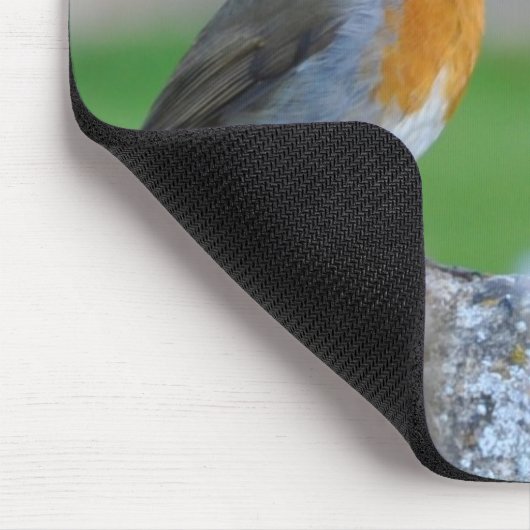 Rotbrüstiger Flycatcher Mousepad (Ecke)