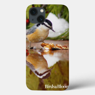 Rotbrüstiger Kleiber Case-Mate iPhone Hülle