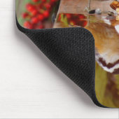 Rotbrüstiger Kleiber Mousepad (Ecke)