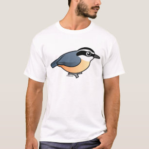 Rotbrüstiger Kleiber T-Shirt