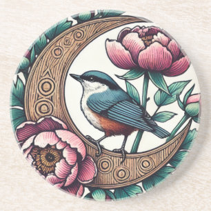 Rotbrustvogel Getränkeuntersetzer