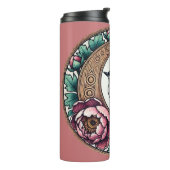 Rotbrustvogel Thermosbecher (Nach links gedreht)