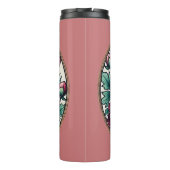 Rotbrustvogel Thermosbecher (Rückseite)