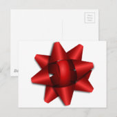 Rotbuchtengeschenk Party Duschbüro Postkarte (Vorne/Hinten)