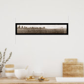 ROTC Fort Myer WWI Foto 1917 Poster (Küche)