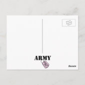 ROTC-Mama: Gewollt Hilfe Postkarte (Rückseite)