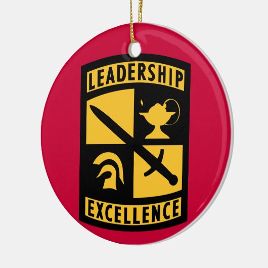 ROTC Monogram Weihnachtsschmuck (Links)