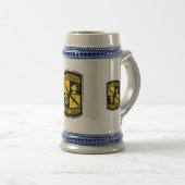 ROTC Reserve Officers' Training Corps Bierglas (VorderseiteRechts)