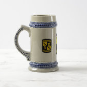 ROTC Reserve Officers' Training Corps Bierglas (Links)